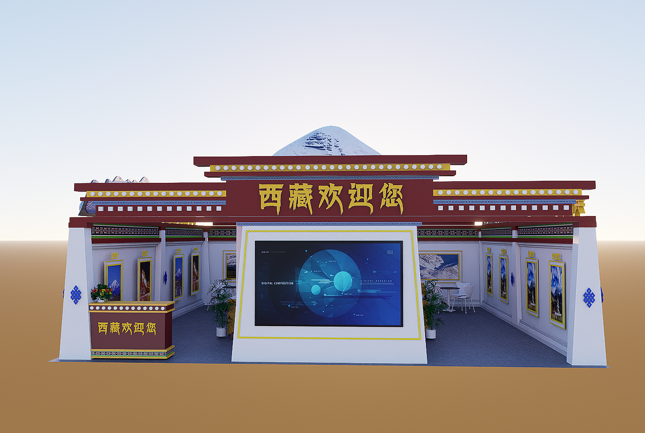 展会（图ZMzk3MTc1Njc2） - 建筑/空间 - 站酷设计师Ronald911原创素材 - 站酷ZCOOL