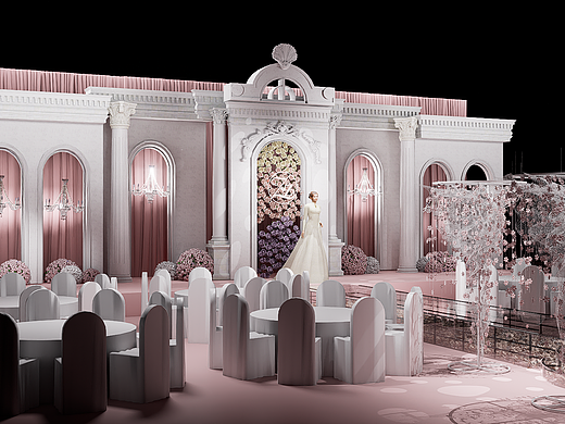 婚宴3d