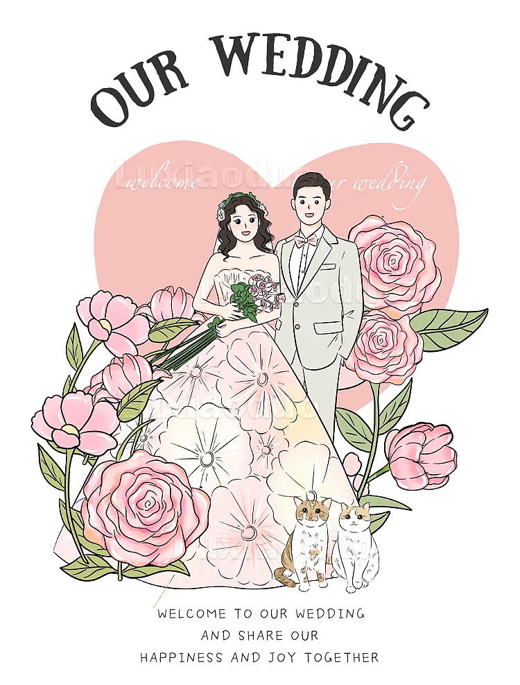 创意爆棚！超美的手绘迎宾牌客稿分享~