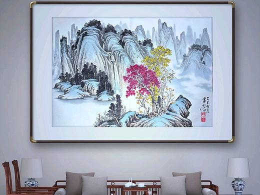 溪山清秋