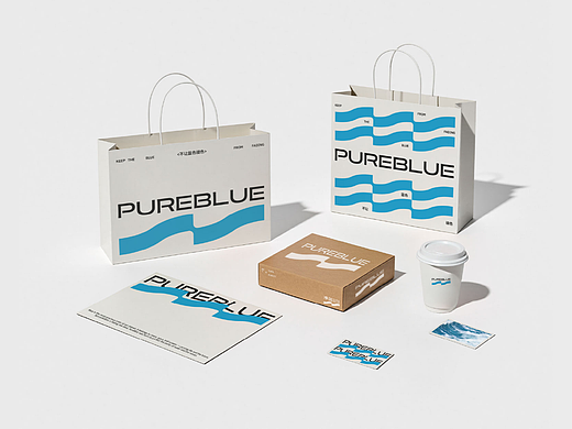 净蓝PureBlue丨环保品牌设计