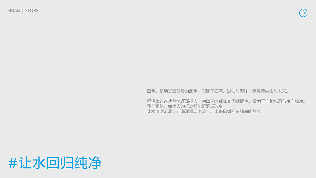 净蓝PureBlue丨环保品牌设计（图ZMzk3MTgwMTYw） - 品牌 - 站酷设计师禧出望外原创素材 - 站酷ZCOOL