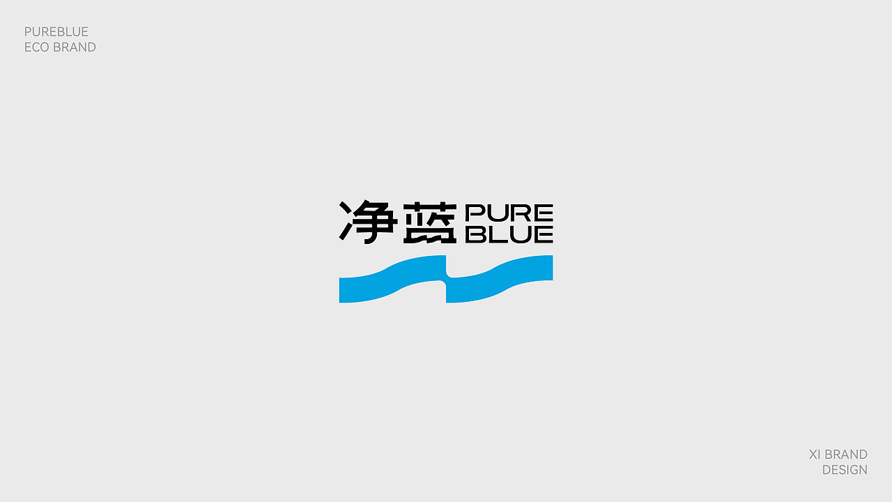 净蓝PureBlue丨环保品牌设计（图ZMzk3MTgwMTgw） - 品牌 - 站酷设计师禧出望外原创素材 - 站酷ZCOOL