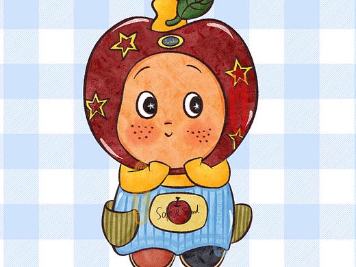 泡泡玛特星星人壁纸头像插画