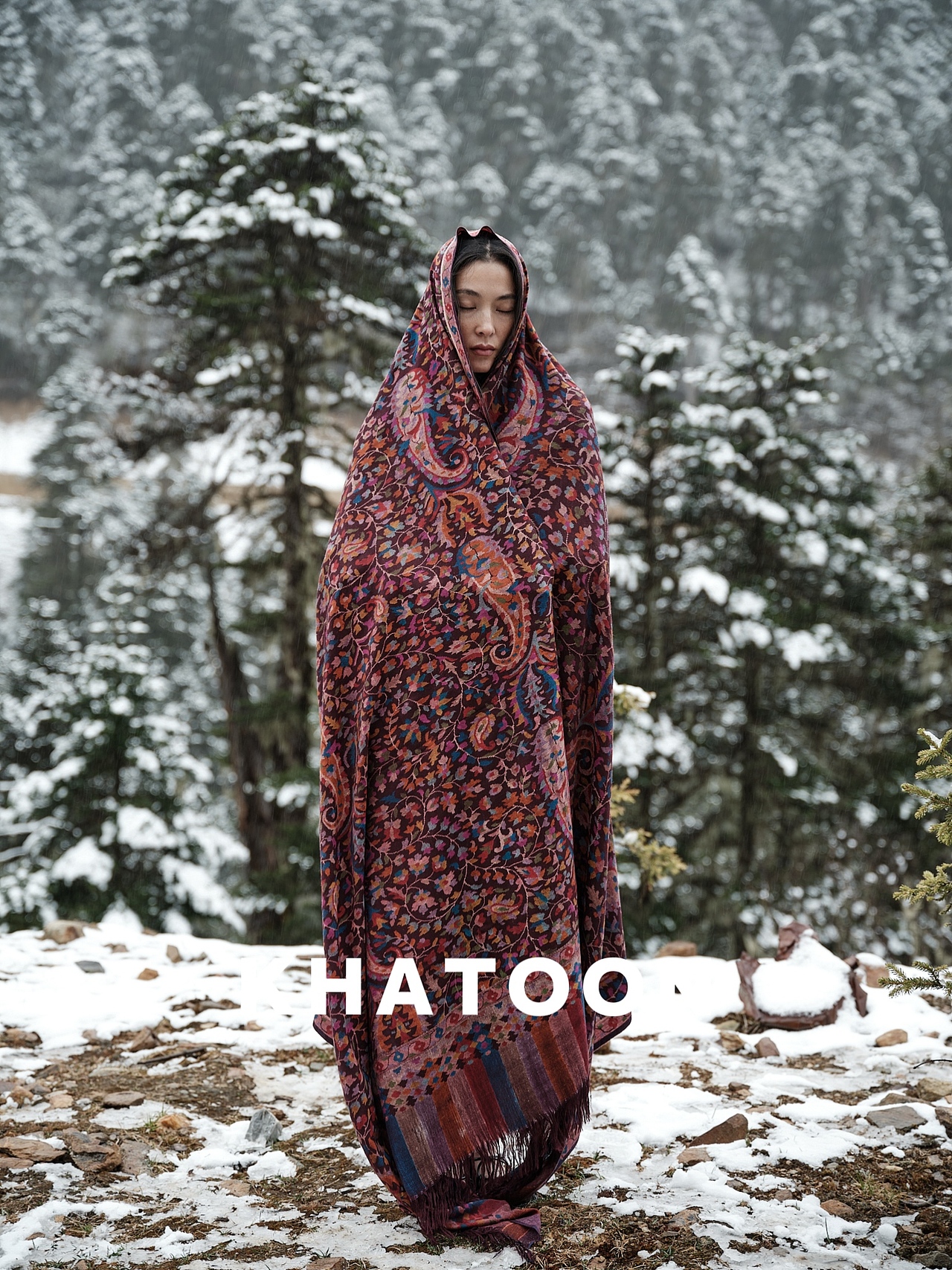 克什米尔手工披肩品宣拍摄（图ZMzk3MTgzNTk2） - 产品摄影 - 站酷设计师大曾不是曾大大原创素材 - 站酷ZCOOL