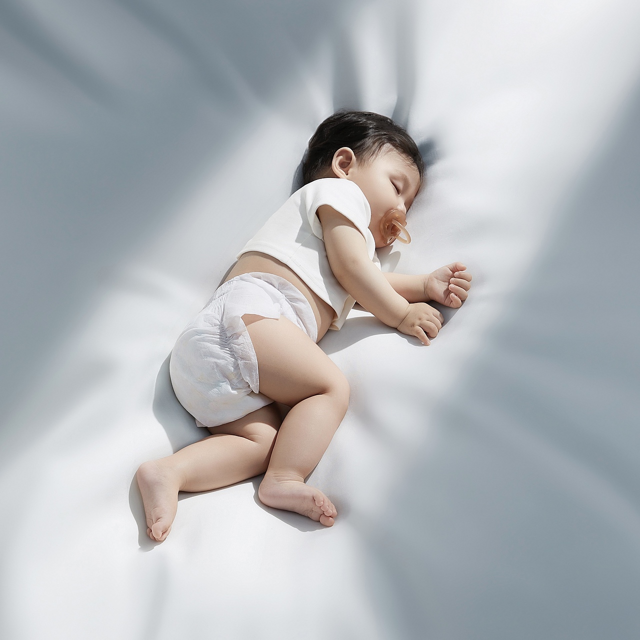 电商摄影|纸尿裤:舒适日夜,成长无忧