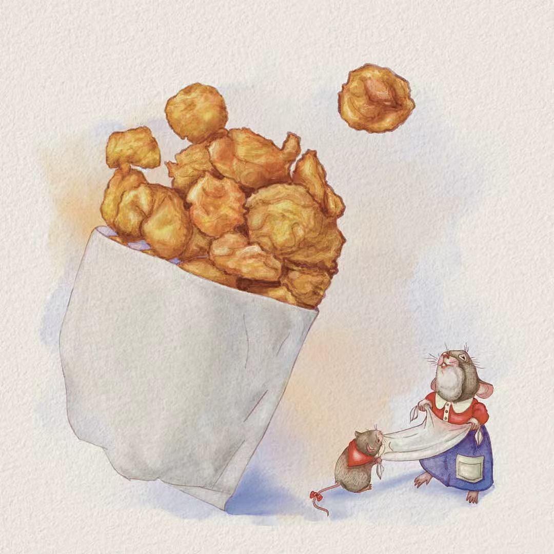 接好运啦（图ZMzk3MTg2NzY4） - 儿童插画 - 站酷设计师Z716946930原创素材 - 站酷ZCOOL