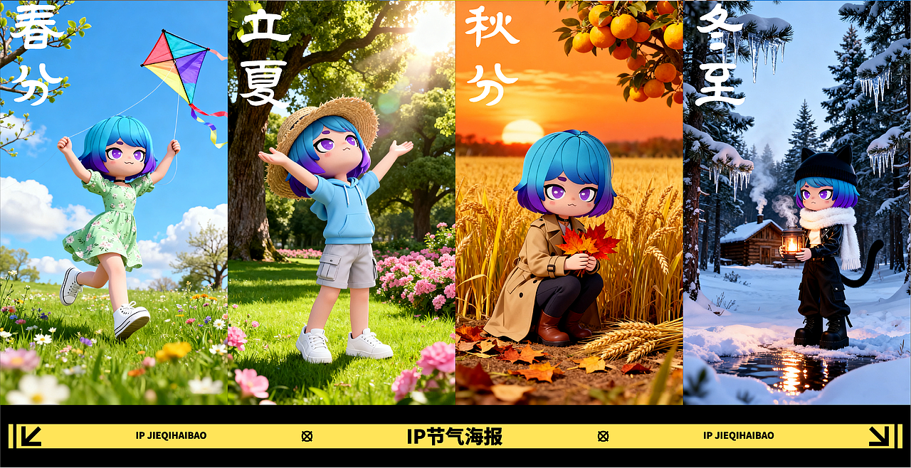 黒咪计划 个人IP形象优化（图ZMzk3MTg3MzY0） - IP形象 - 站酷设计师herb无形缺木原创素材 - 站酷ZCOOL