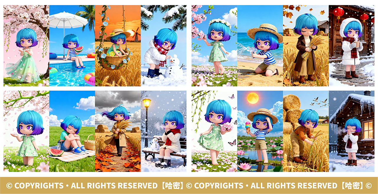 黒咪计划 个人IP形象优化（图ZMzk3MTg3Mzgw） - IP形象 - 站酷设计师herb无形缺木原创素材 - 站酷ZCOOL