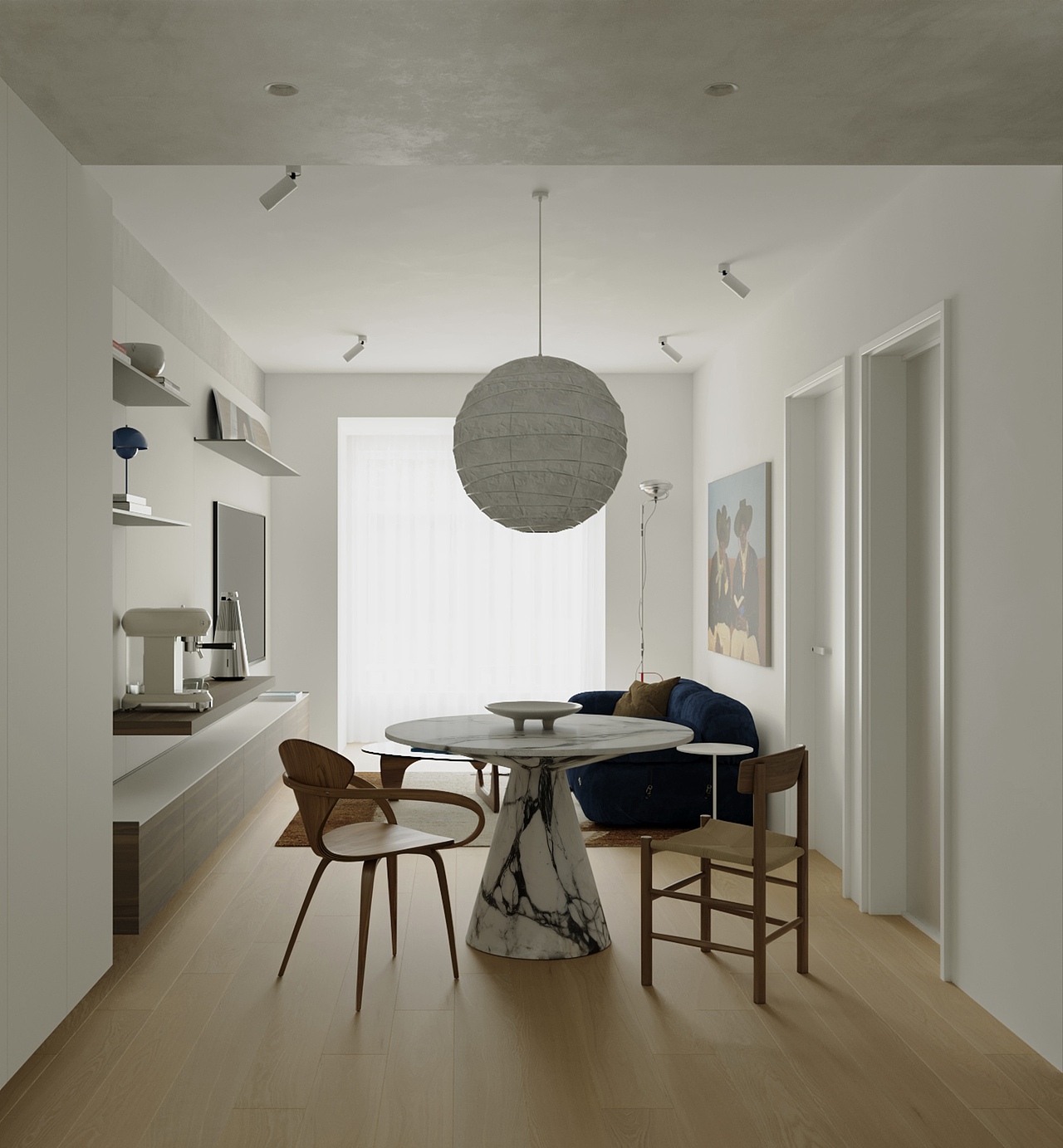 小户型设计（图ZMzk3MTg5NTM2） - 家装设计 - 站酷设计师ToposDesign原创素材 - 站酷ZCOOL