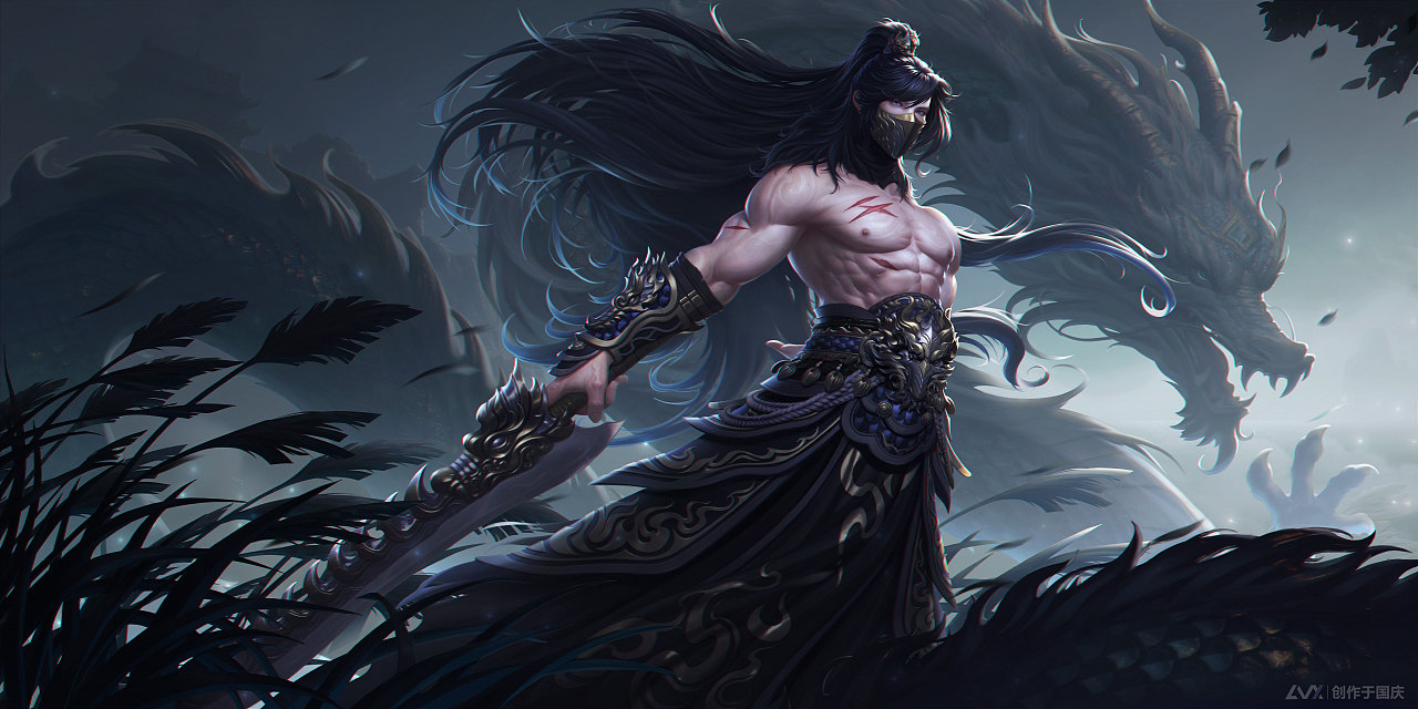 龙魂卫（图ZMzk3MTg5OTAw） - 游戏原画 - 站酷设计师游戏美术Lee原创素材 - 站酷ZCOOL