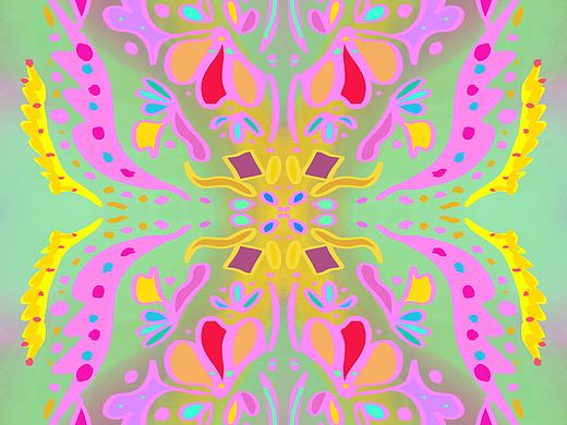 音乐绘画艺术插画