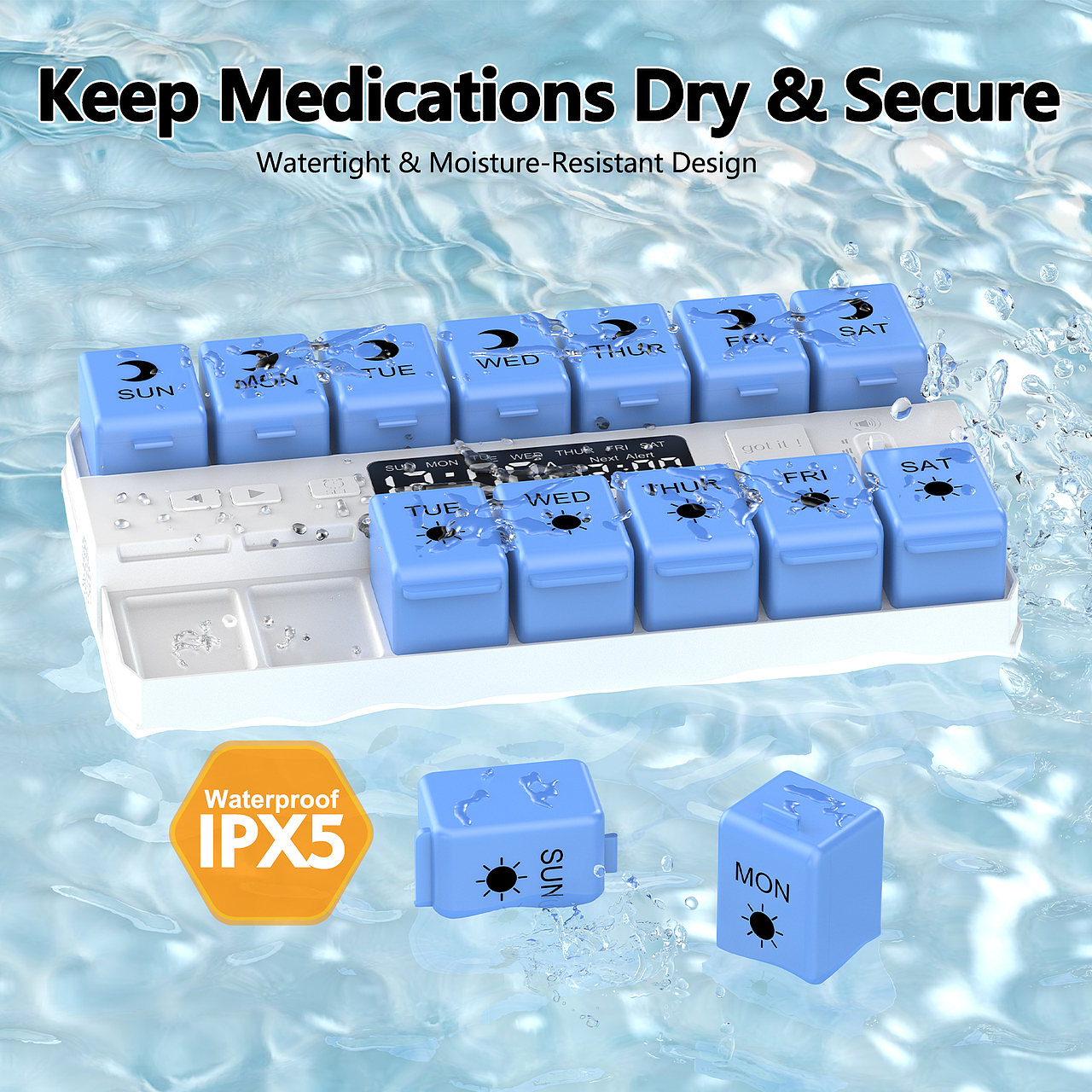 多功能智能药盒