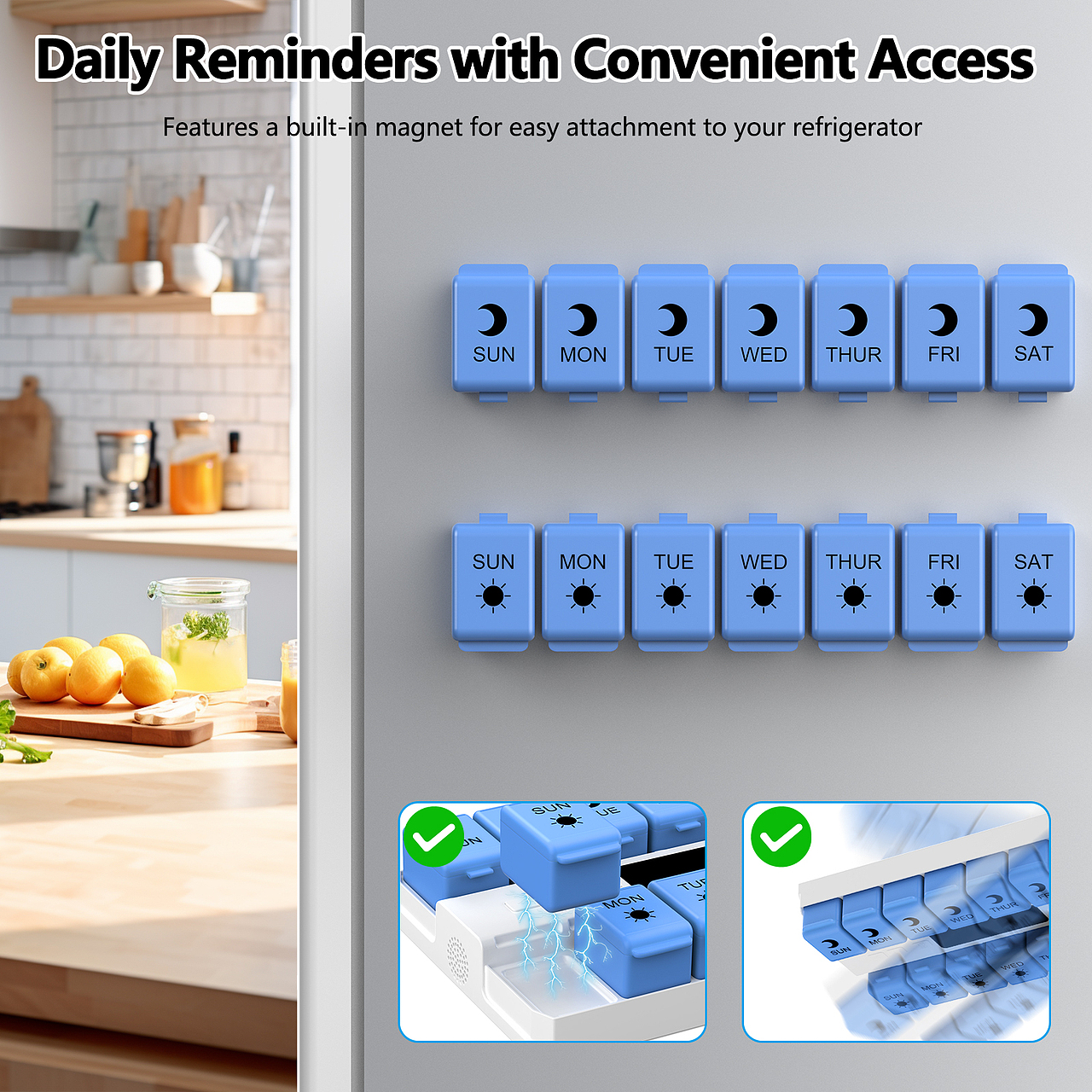多功能智能药盒