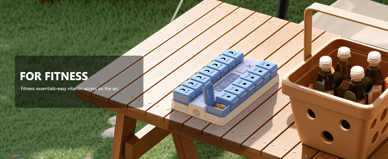 多功能智能药盒