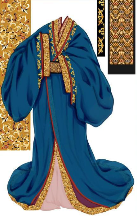 汉服就是汉朝的服装吗？【中国设计史23回】-设计史太浓（图ZMTUyMzY5MTI=） - 资讯 - 站酷设计师远麦刘斌原创素材 - 站酷ZCOOL