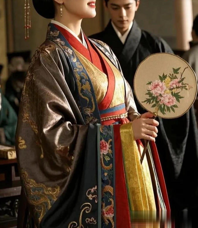 汉服就是汉朝的服装吗？【中国设计史23回】-设计史太浓（图ZMTUyMzY5MjQ=） - 资讯 - 站酷设计师远麦刘斌原创素材 - 站酷ZCOOL