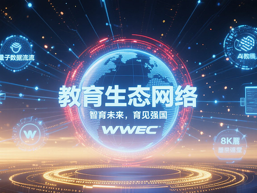 WWEC世界教育者大会开幕式AI视频