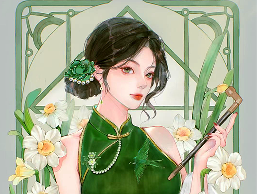 国风美人