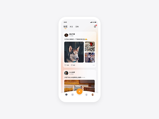 宠物社区APP