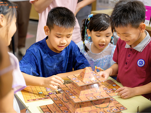 香港设计廊 | 国庆科教亲子游戏