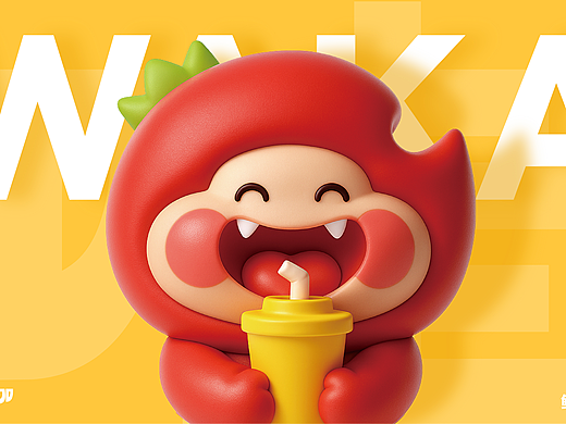 哇咖 咖啡品牌设计 | 品牌IP | logo | 包装设计