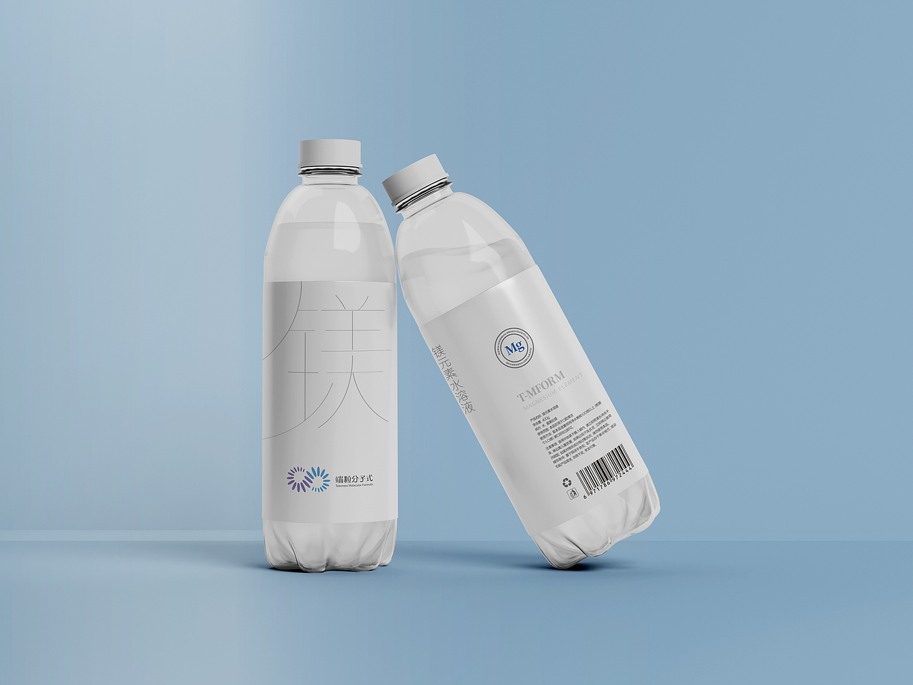 端粒分子式品牌设计&包装设计