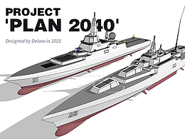 【军舰】【概念设计】‘中国海军2040’