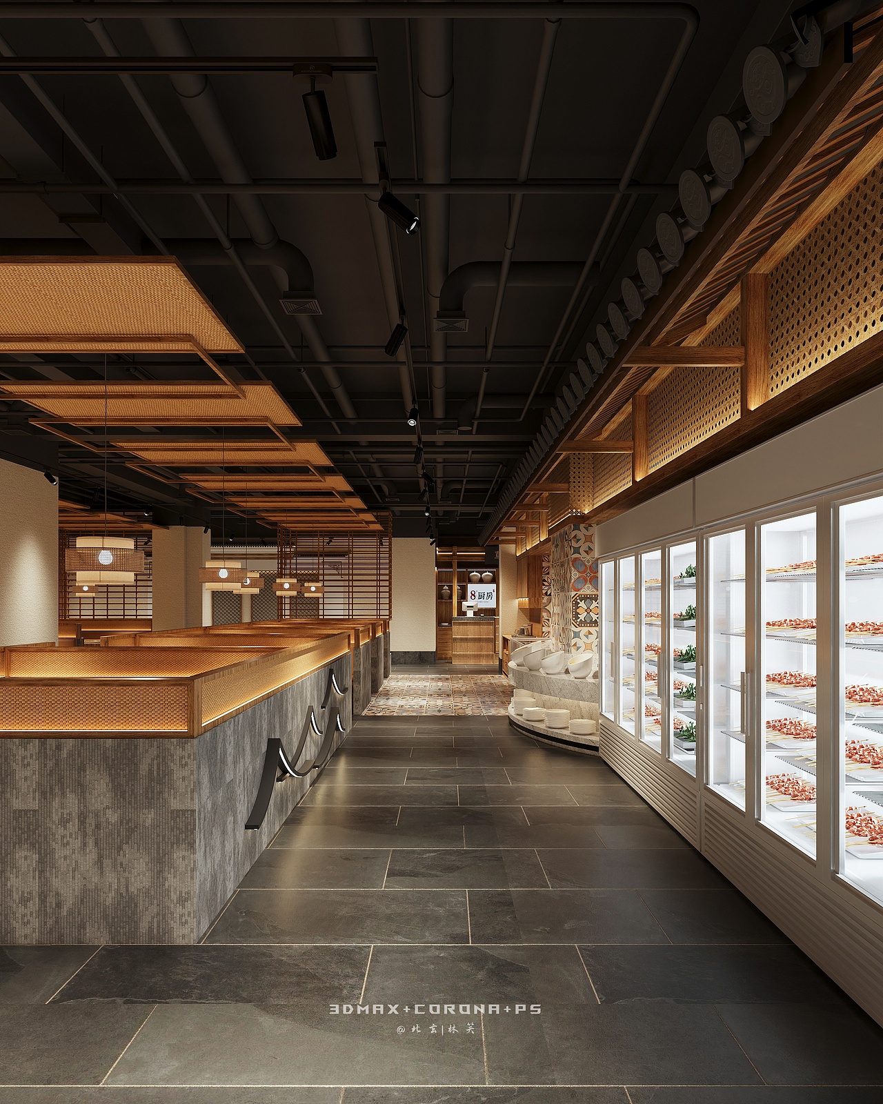 东方烟火气,潮涮新风尚 | 串串火锅店