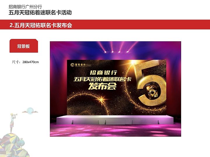 联名卡活动物料设计