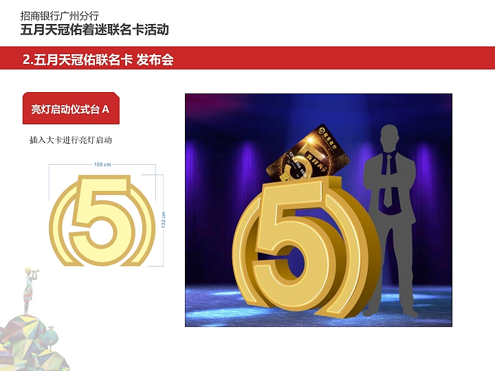 联名卡活动物料设计