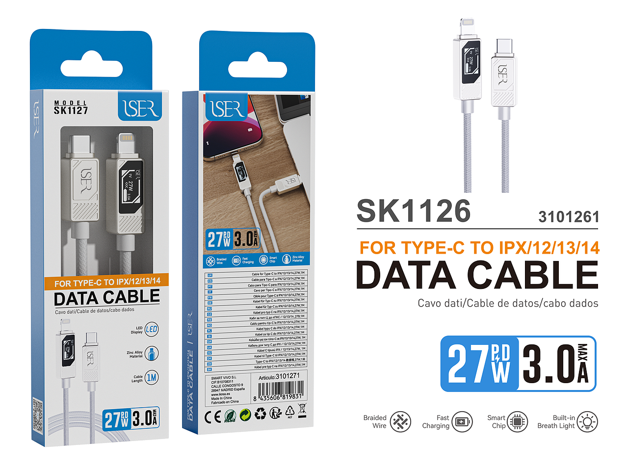 迟来的数据线系列渲染图收尾，终于做完了（图ZMzk3MjA2MzI0） - 产品 - 站酷设计师陈衡欢原创素材 - 站酷ZCOOL