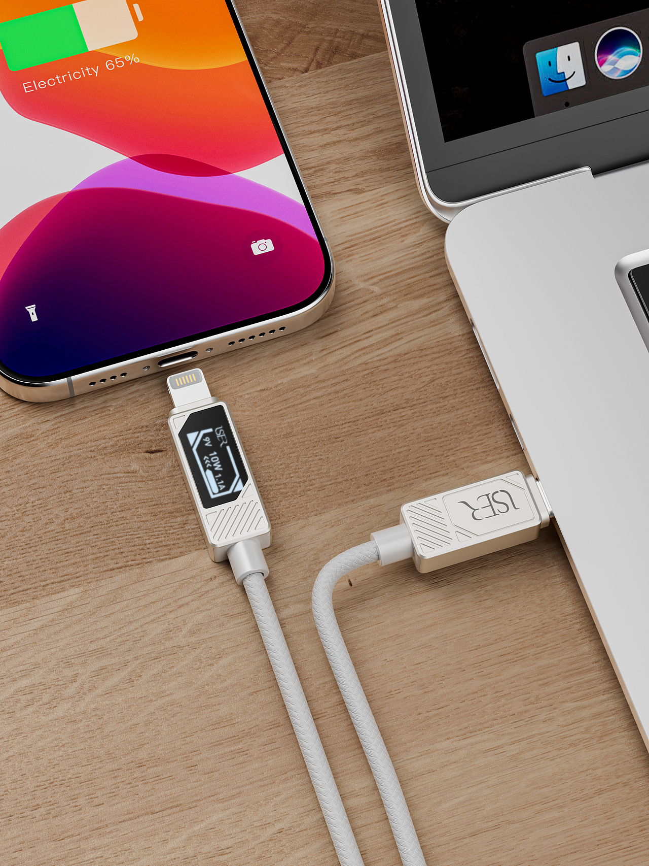 迟来的数据线系列渲染图收尾，终于做完了（图ZMzk3MjA2MzI4） - 产品 - 站酷设计师陈衡欢原创素材 - 站酷ZCOOL