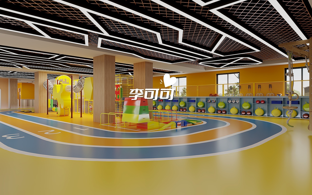 学校教培室效果图