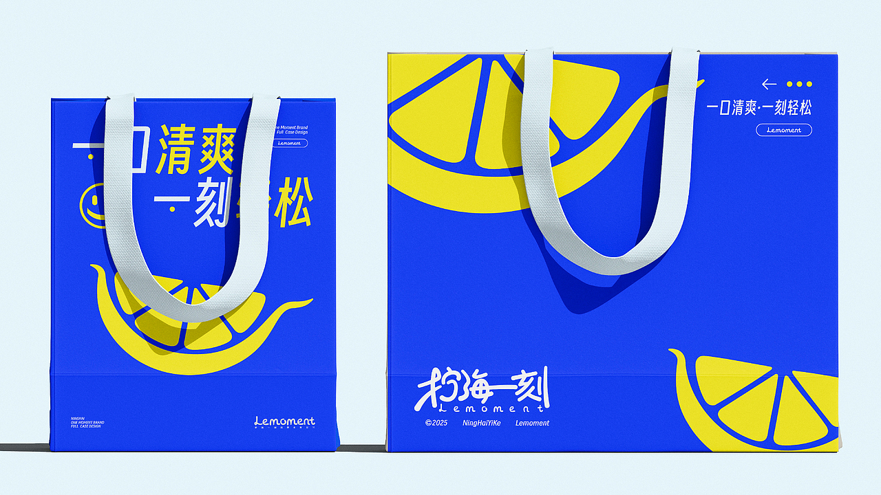 《设计赋能：柠海一刻品牌全案》