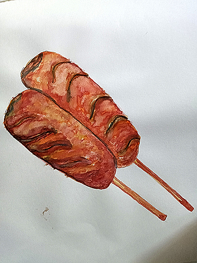 大学时候的每日早餐