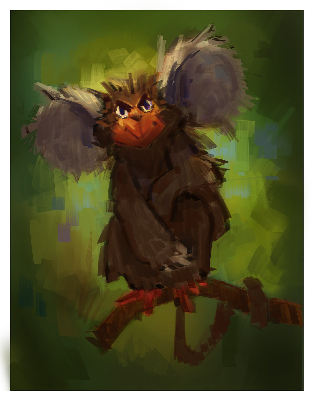 【插画】卡通角色