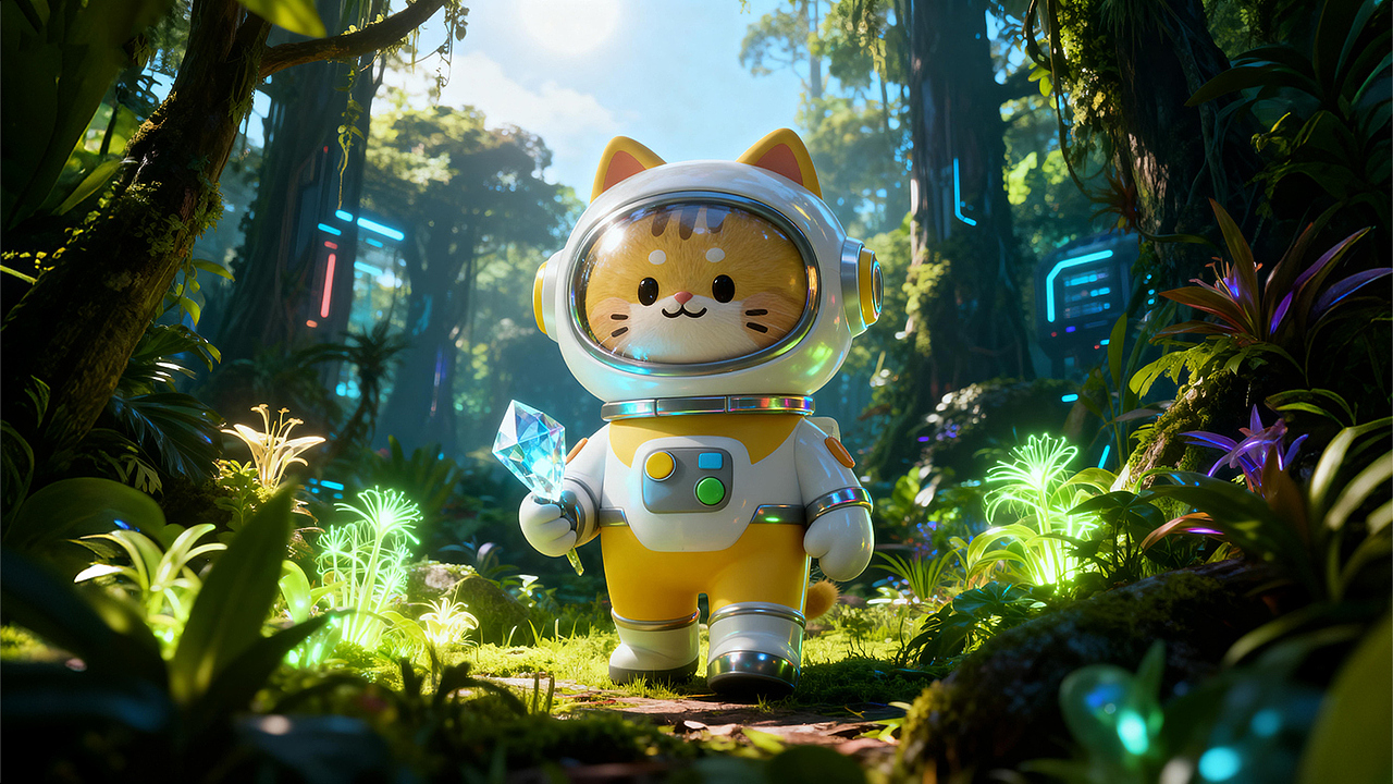 星球探索计划IP设计