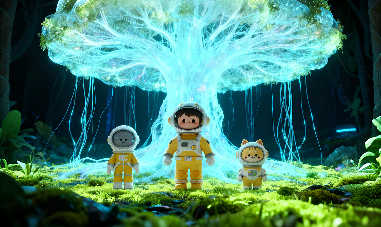 星球探索计划IP设计