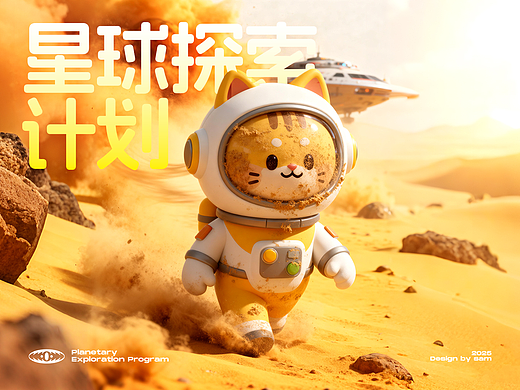 星球探索计划IP设计