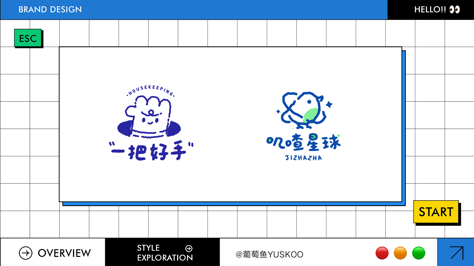 原创logo设计集合（Ⅱ）（图ZMzk3MjA5MTA0） - Logo - 站酷设计师葡萄鱼Yuskooo原创素材 - 站酷ZCOOL