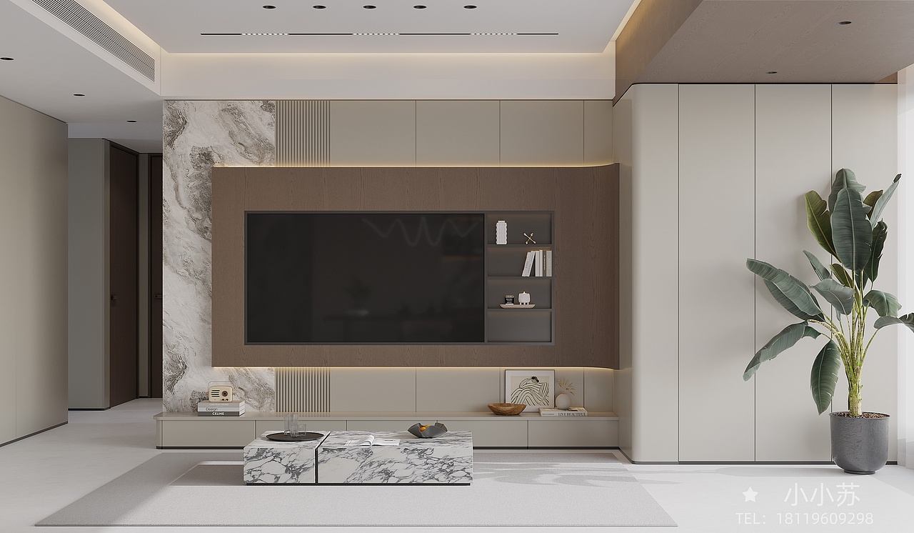 意式简装效果案例