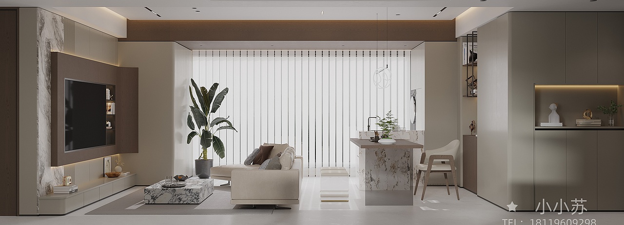 意式简装效果案例