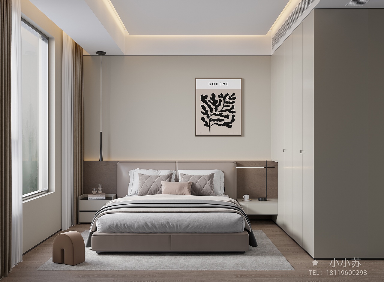 意式简装效果案例