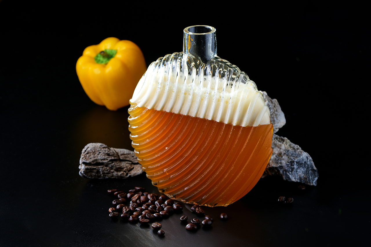 饮品摄影|茶鸡尾酒咖啡暗调氛围感拍摄