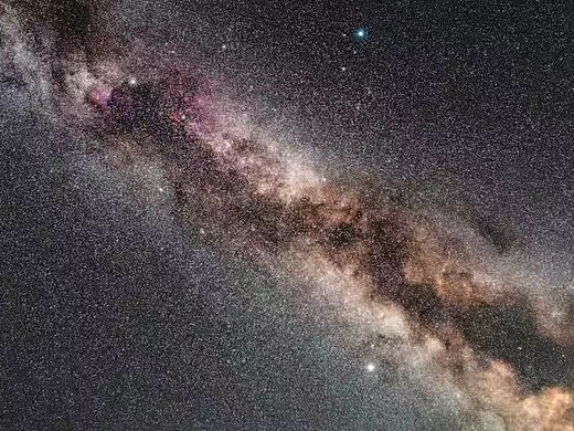 图书推广——夜观星空
