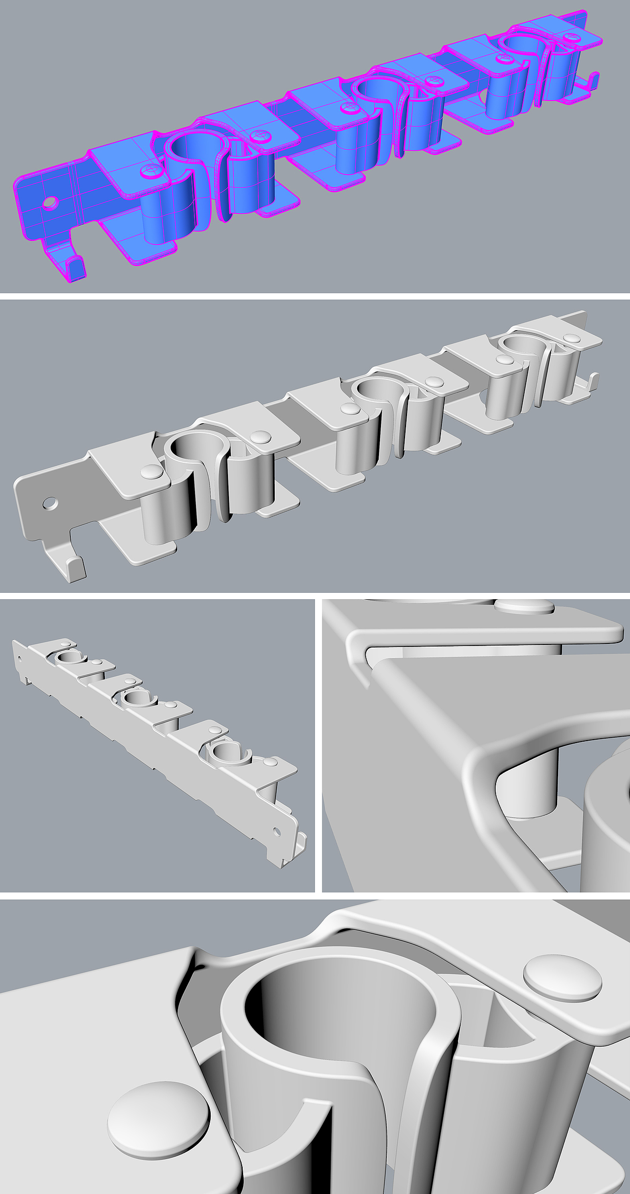 工具夹-建模渲染排版