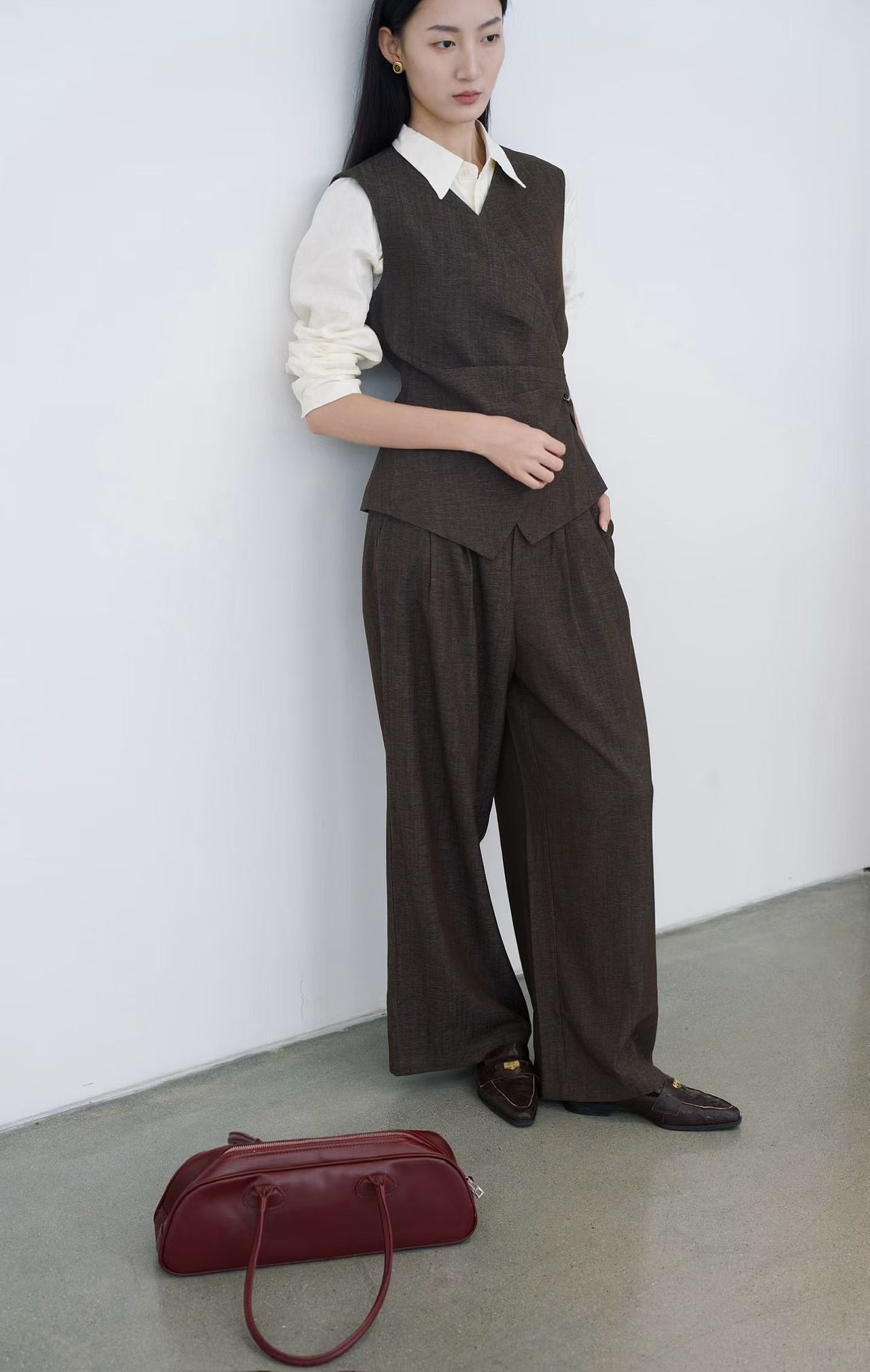 韓系極簡(jiǎn)服裝look book（圖ZMzk3MjE1MjQ4） - 休閑/流行服飾 - 站酷設(shè)計(jì)師Z738539900原創(chuàng)素材 - 站酷ZCOOL