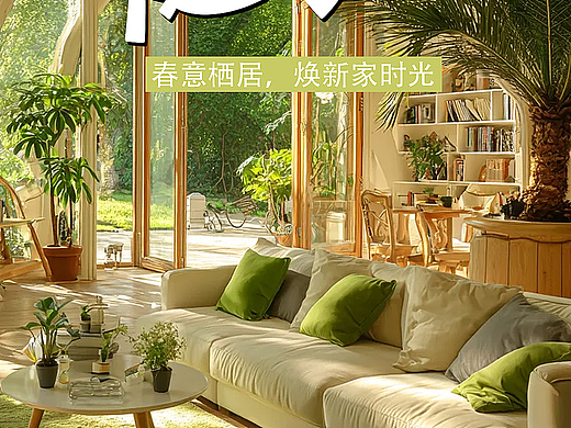 家居海报