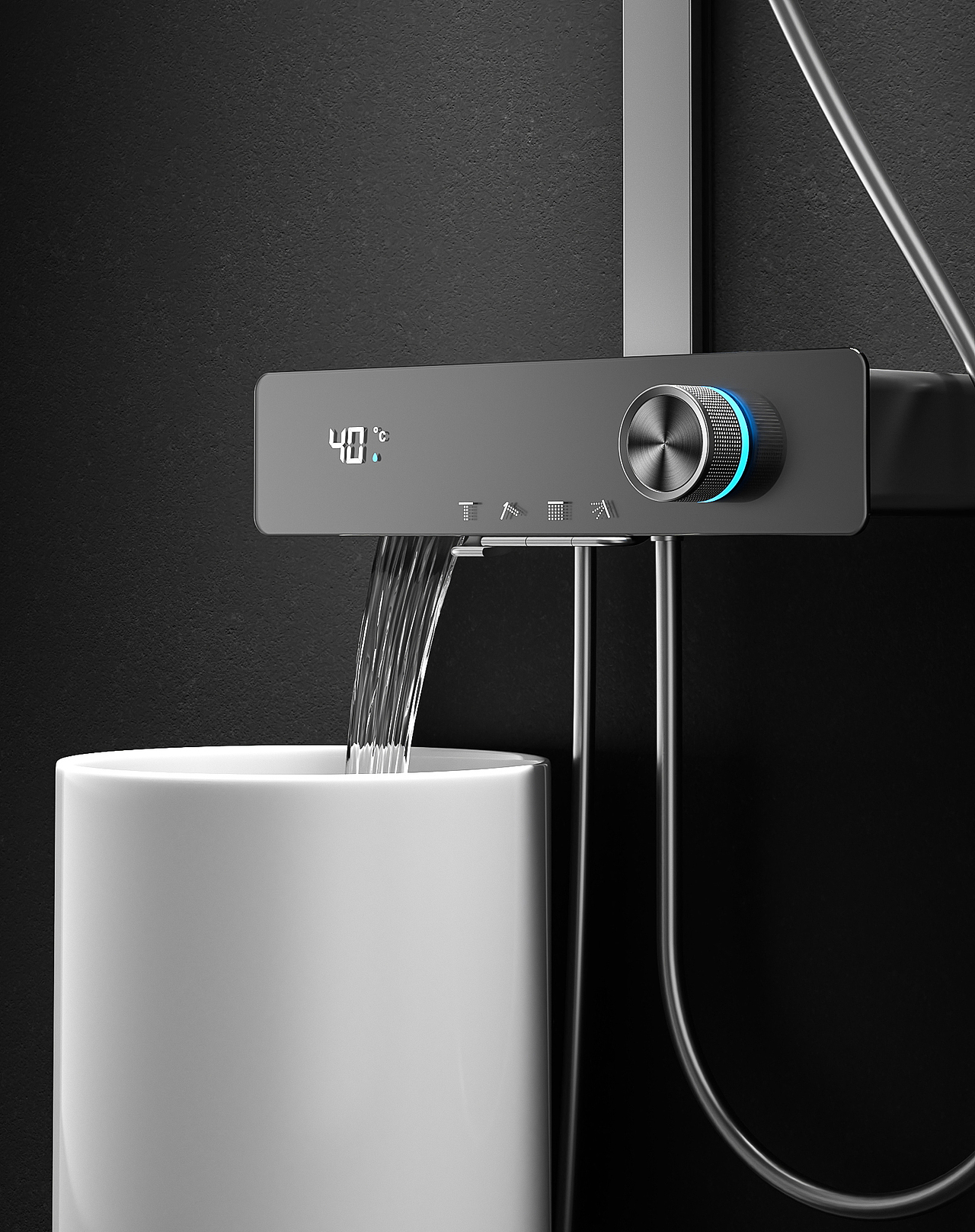 花洒详情页渲染2（图ZMzk3MjE1NDM2） - 产品 - 站酷设计师游川鱼原创素材 - 站酷ZCOOL